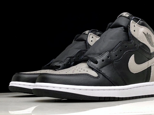 Reps TBK 555088-013 Black 1 Air Shadow Retro High Jordan OG Grey 0724